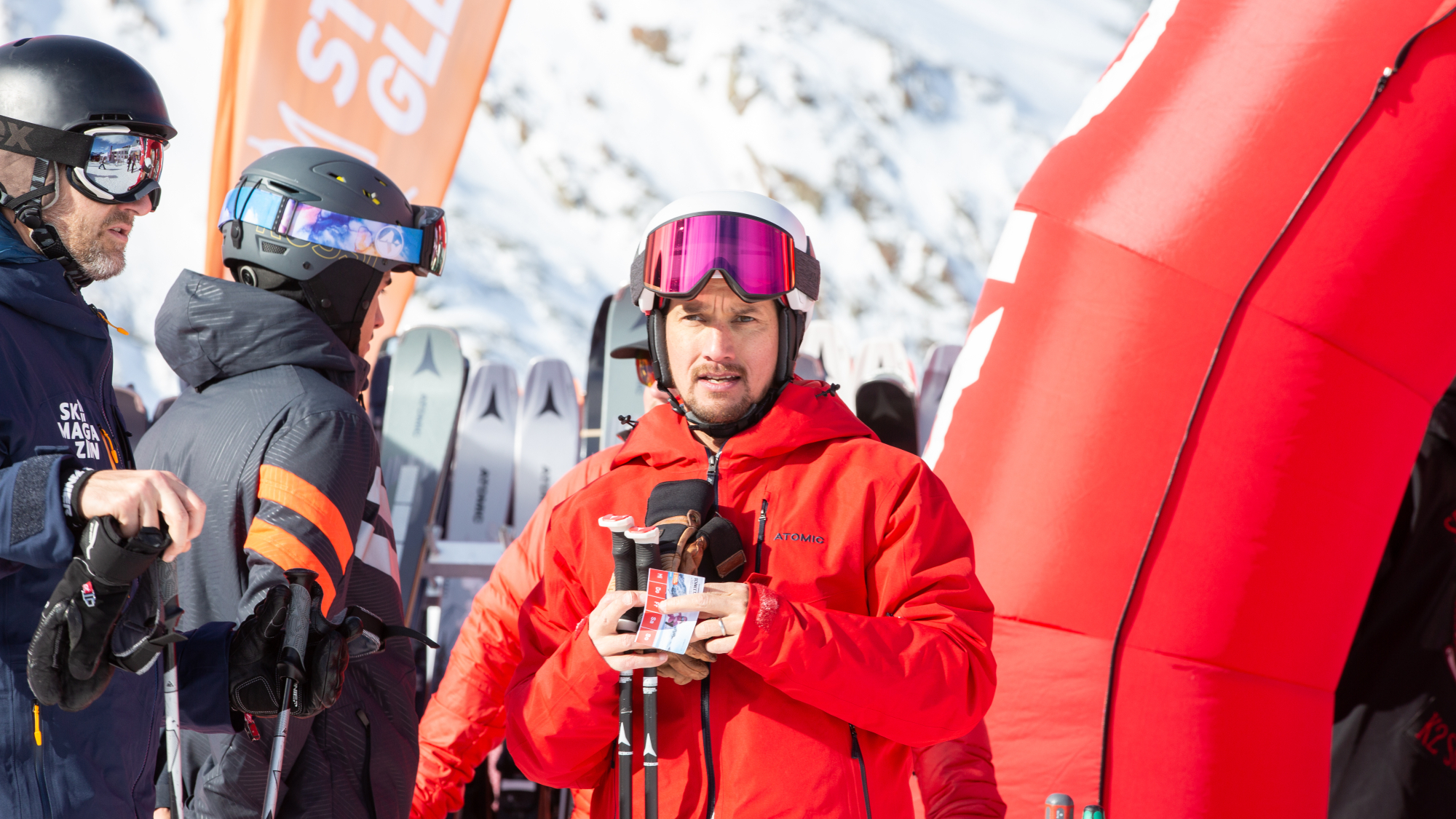 Eindrücke von den Intersport Schneetagen 2023 am Stubaier Gletscher