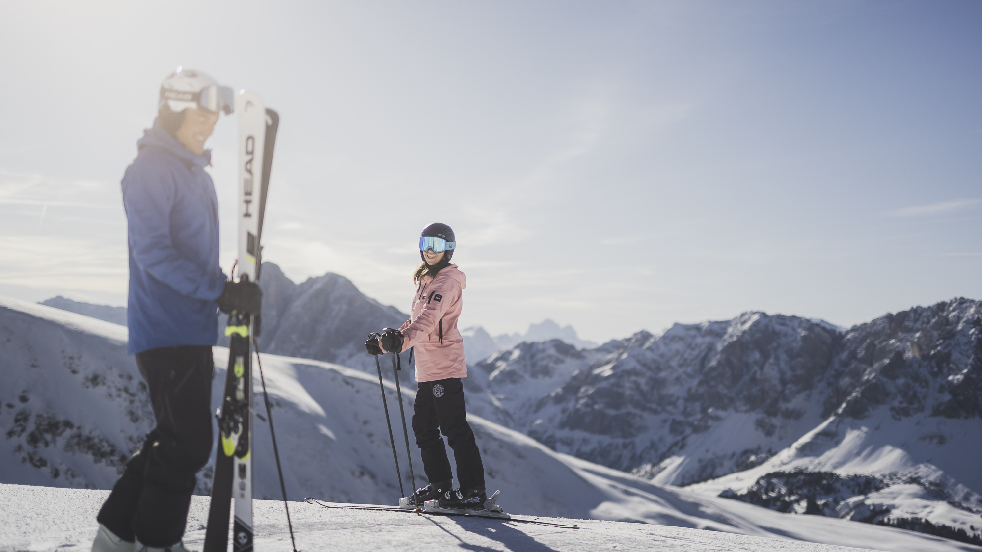 Skigenuss auf der Plose bei Brixen