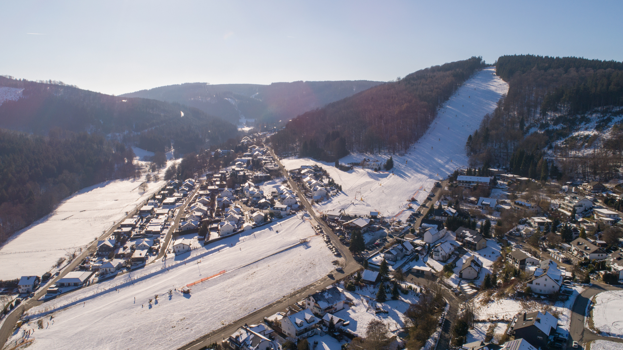 Willingen von oben