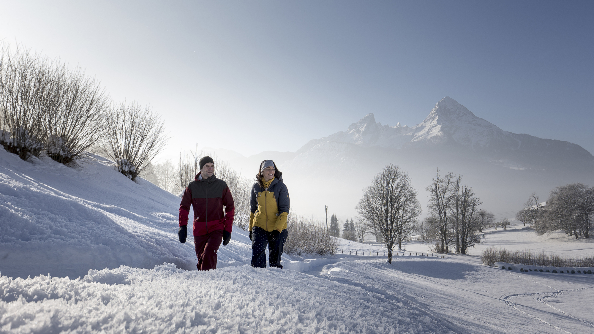 Winterwandern in Berchtesgaden