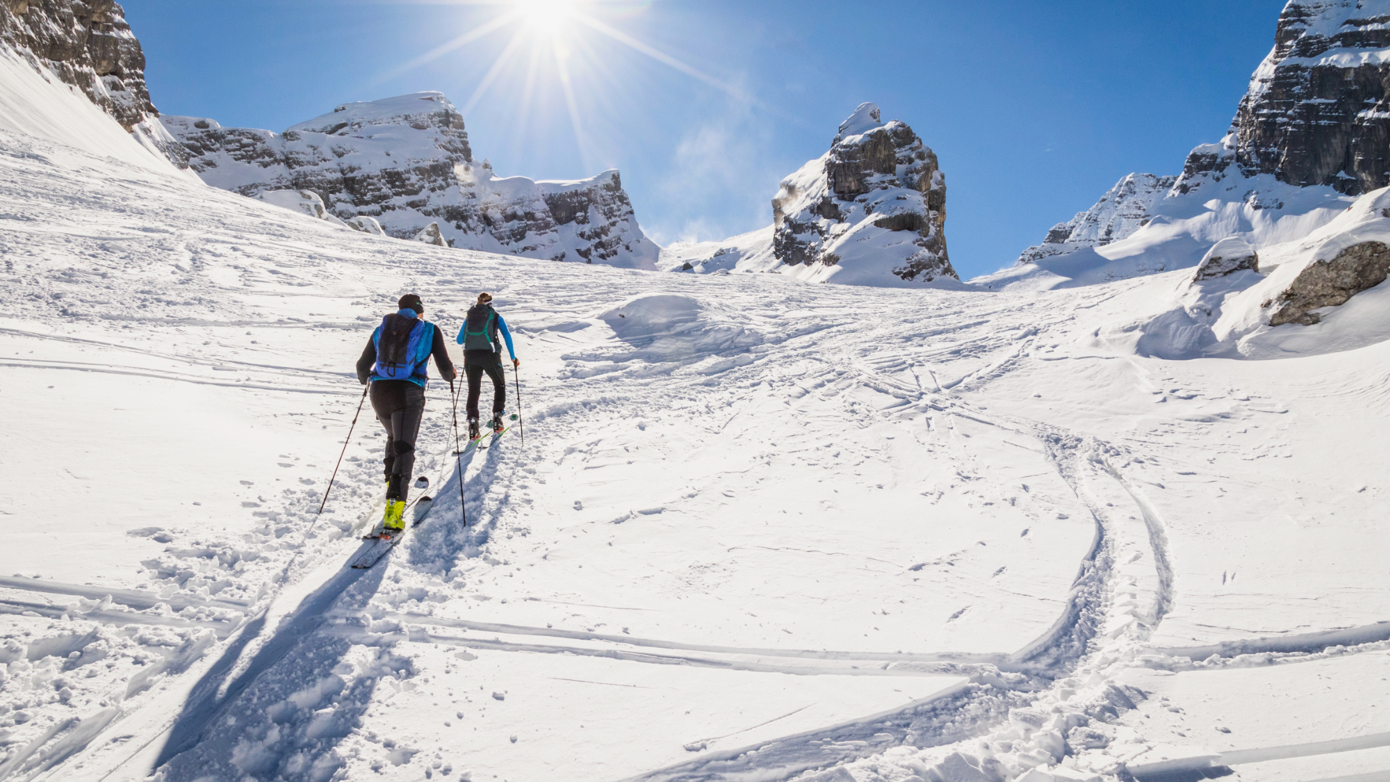 Skitourengehen in Berchtesgaden