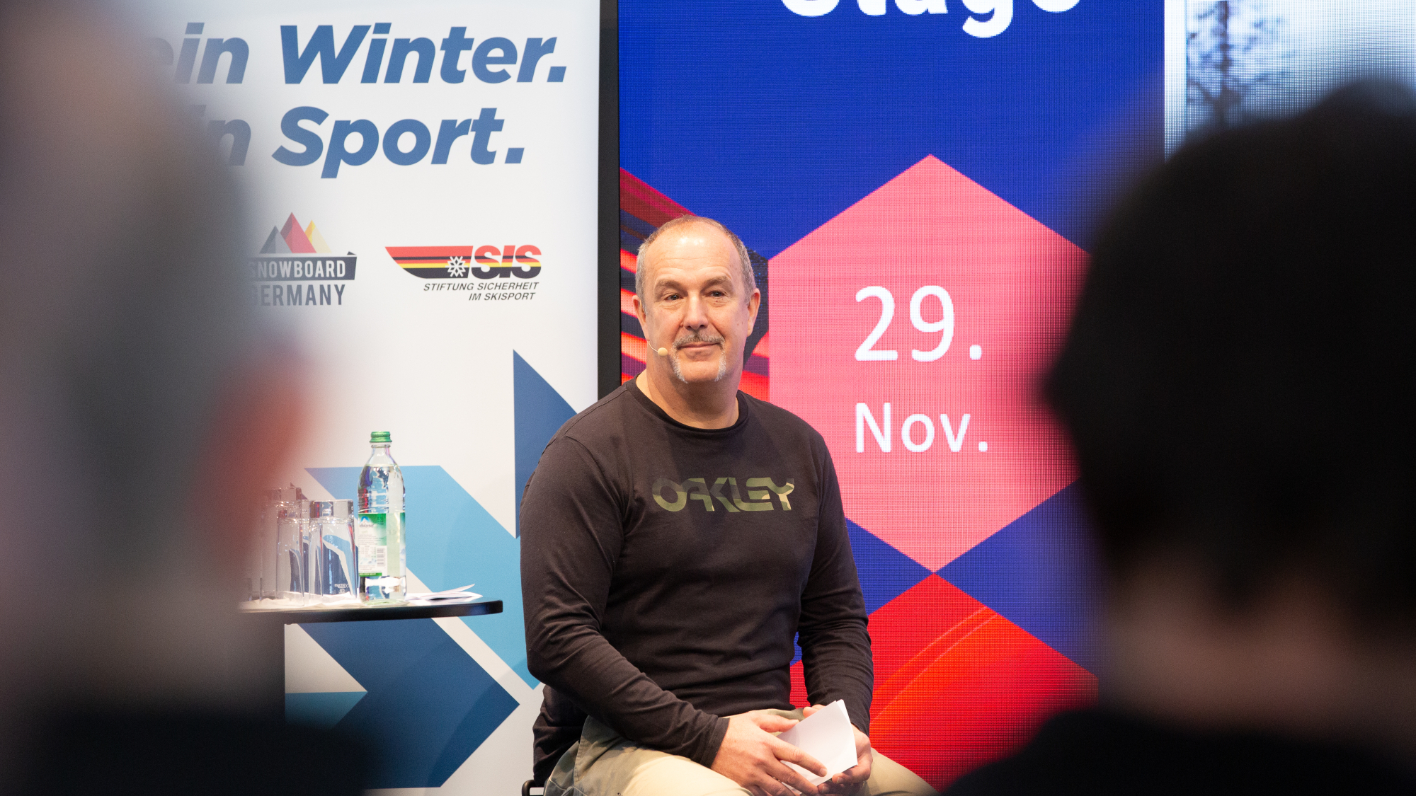 Eurosport-Kommentator Guido Heuber