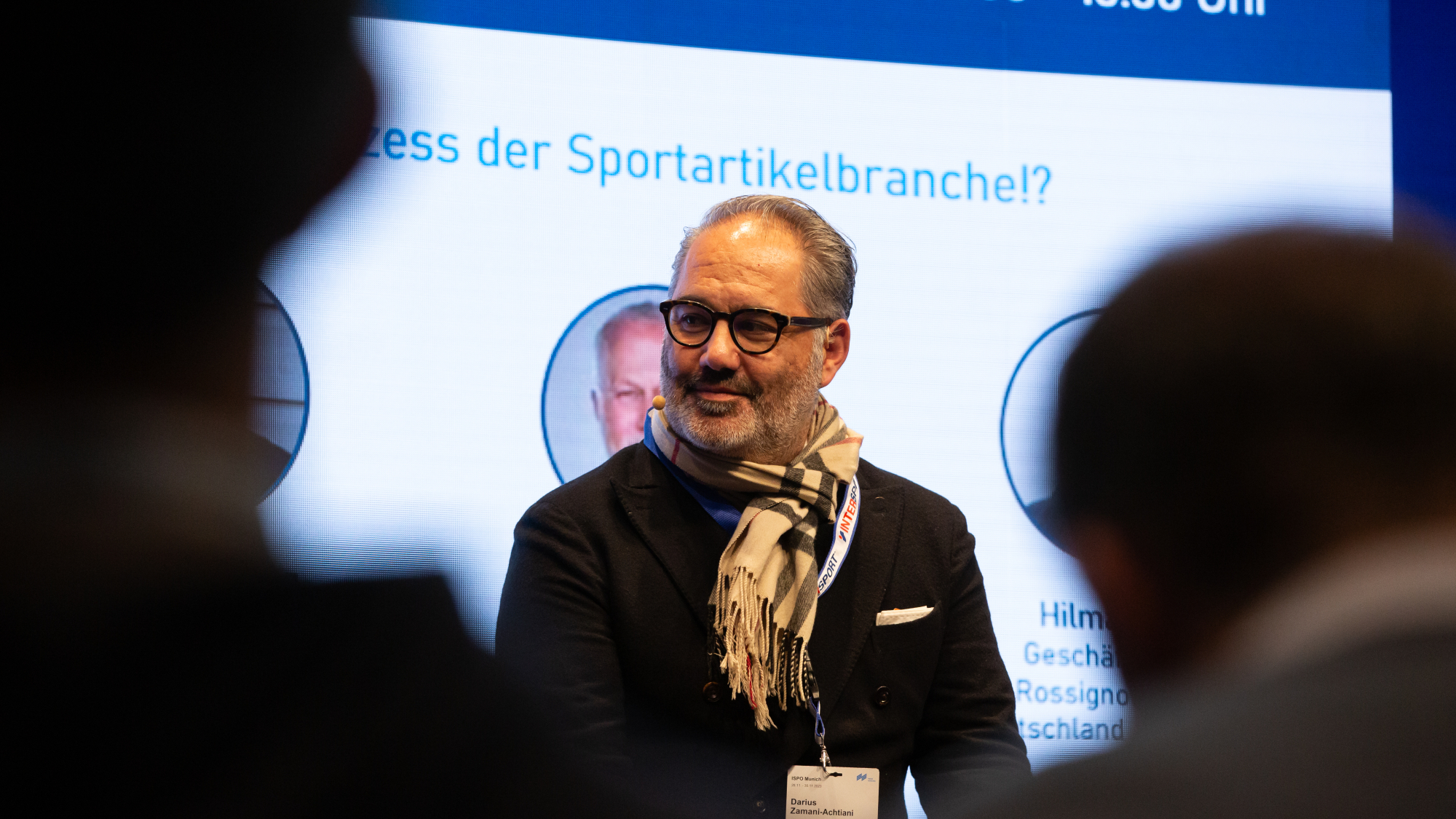 Darius Zamani-Achtiani (Ressortleiter Category Management INTERSPORT Deutschland)
