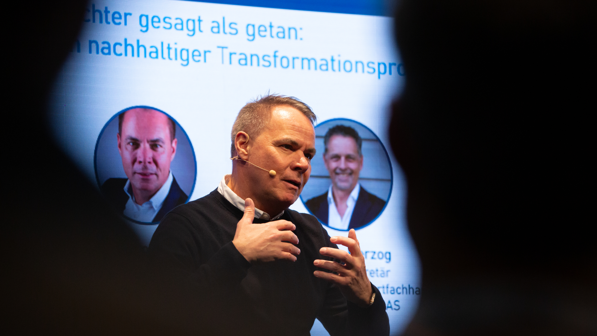 Stefan Rosenkranz vom Bundesverband der Deutschen Sportartikel-Industrie e.V.