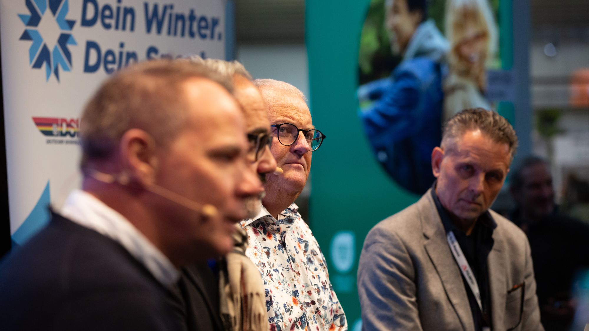 Die Experten diskutierten über den nachhaltigen Transformationsprozess der Sportartikelbranche