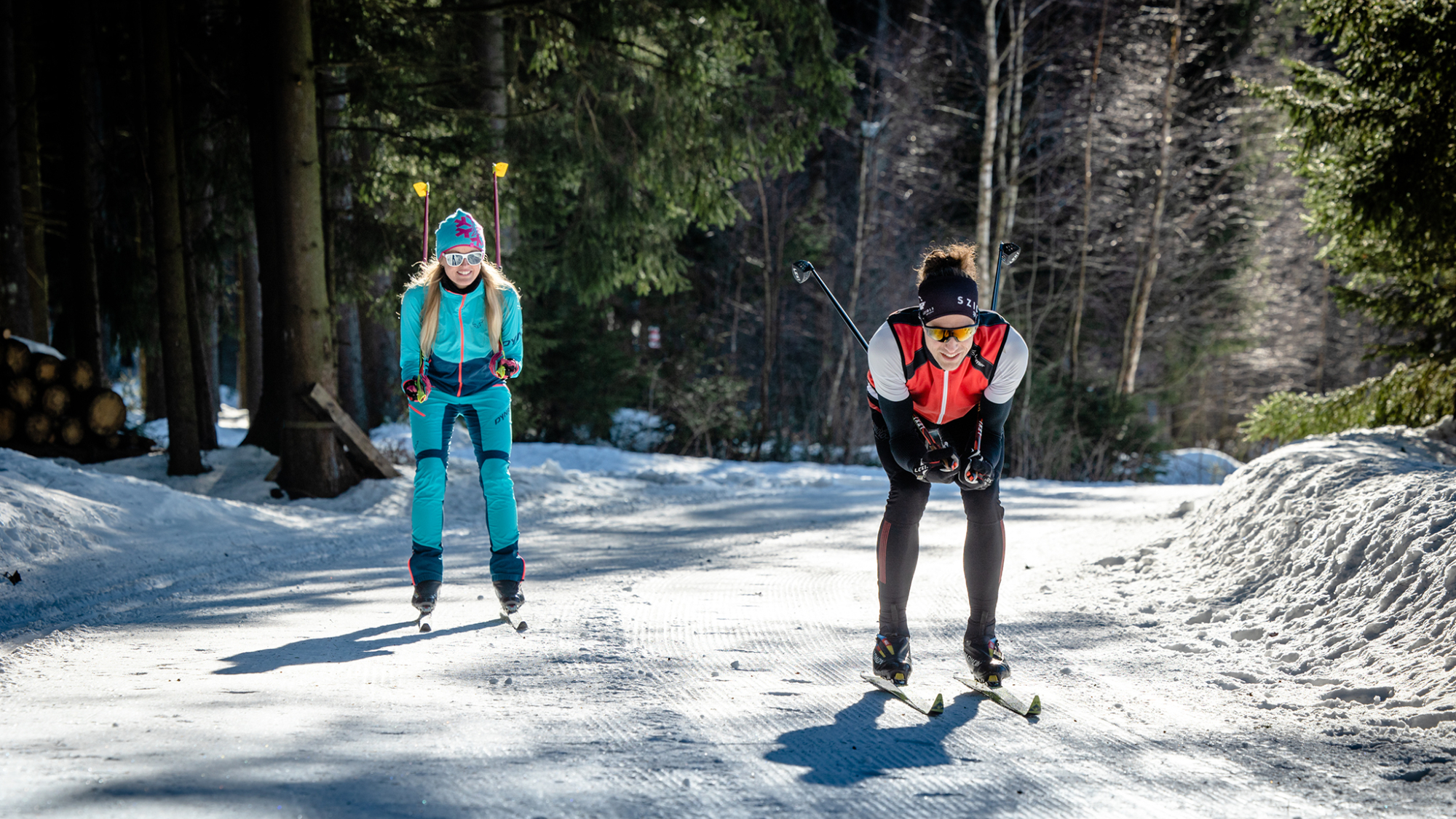 Langlaufen im Bayerischen Wald