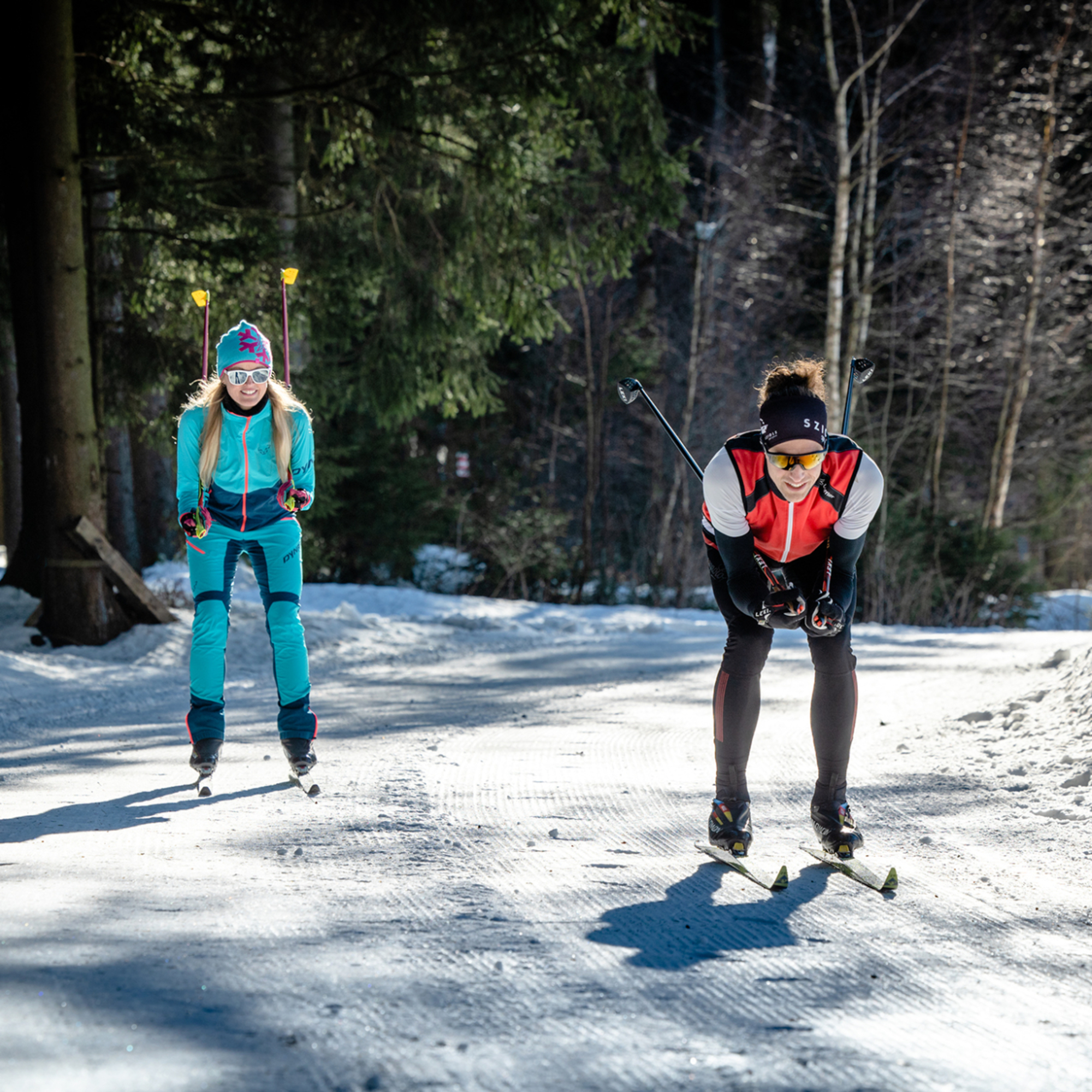 Langlaufen im Bayerischen Wald