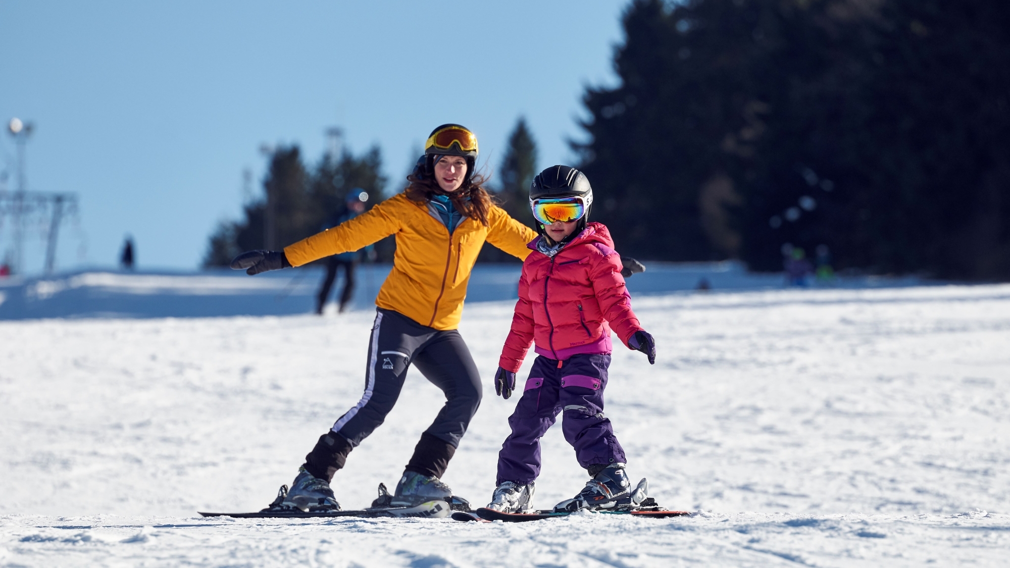 Kinderski im Bayerischen Wald