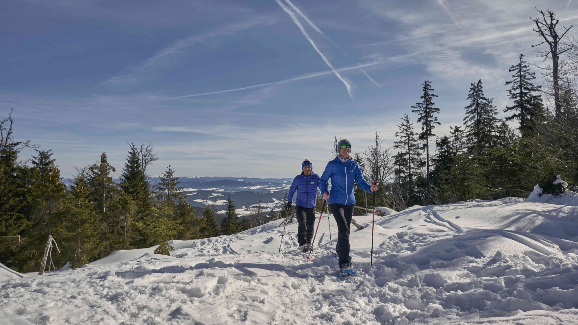 Schneeschuhtour auf den Geißkopf
