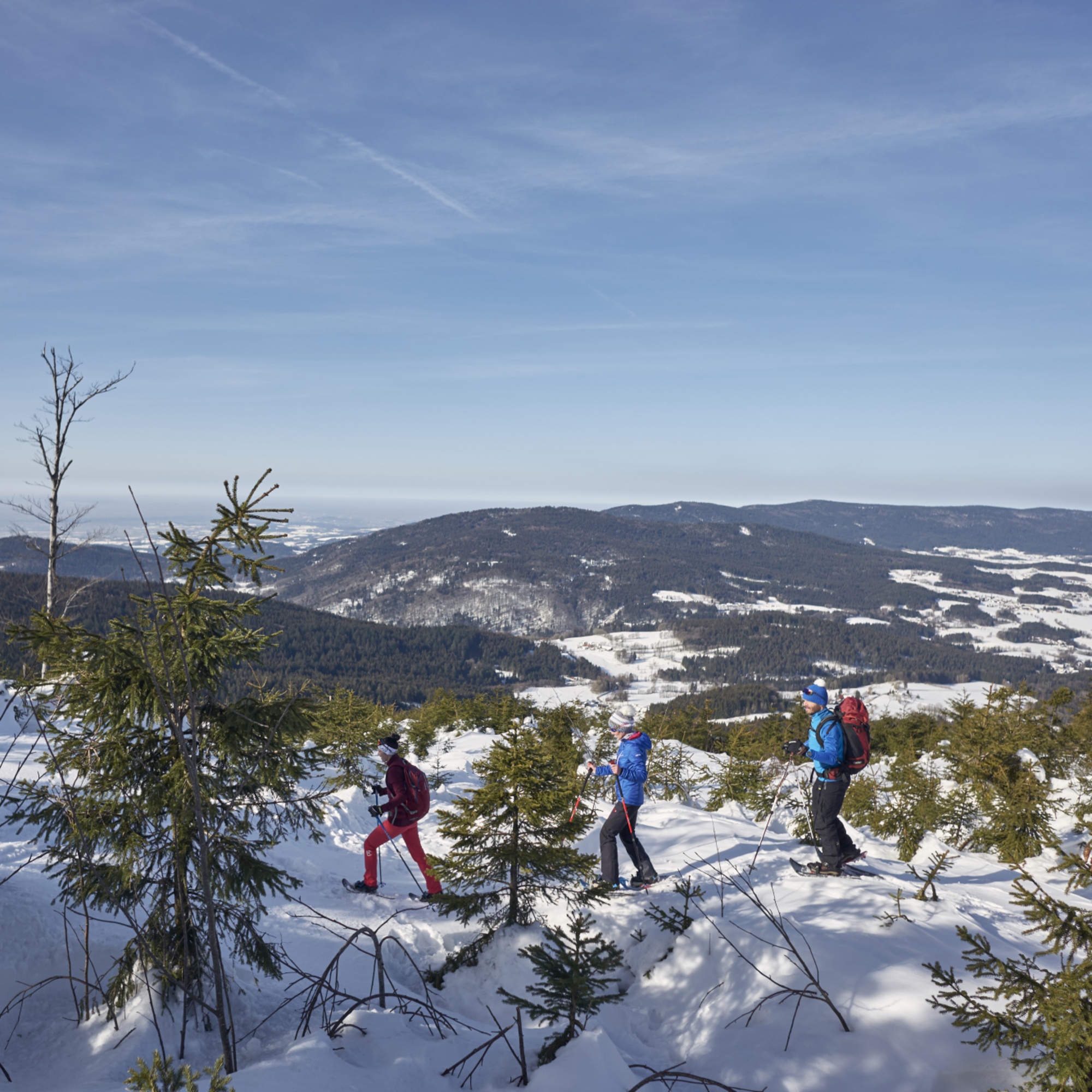 Wandern in der Riegelgruppe