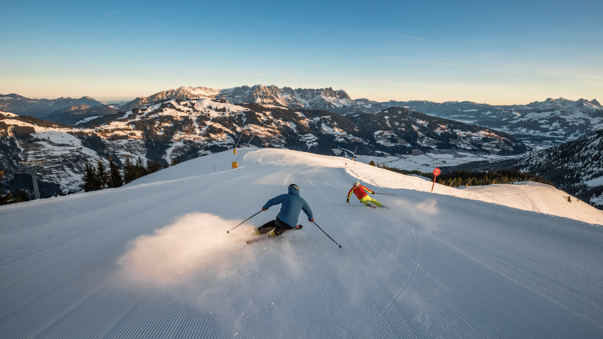 Skifahren in der SkiWelt Wilder Kaiser-Brixental