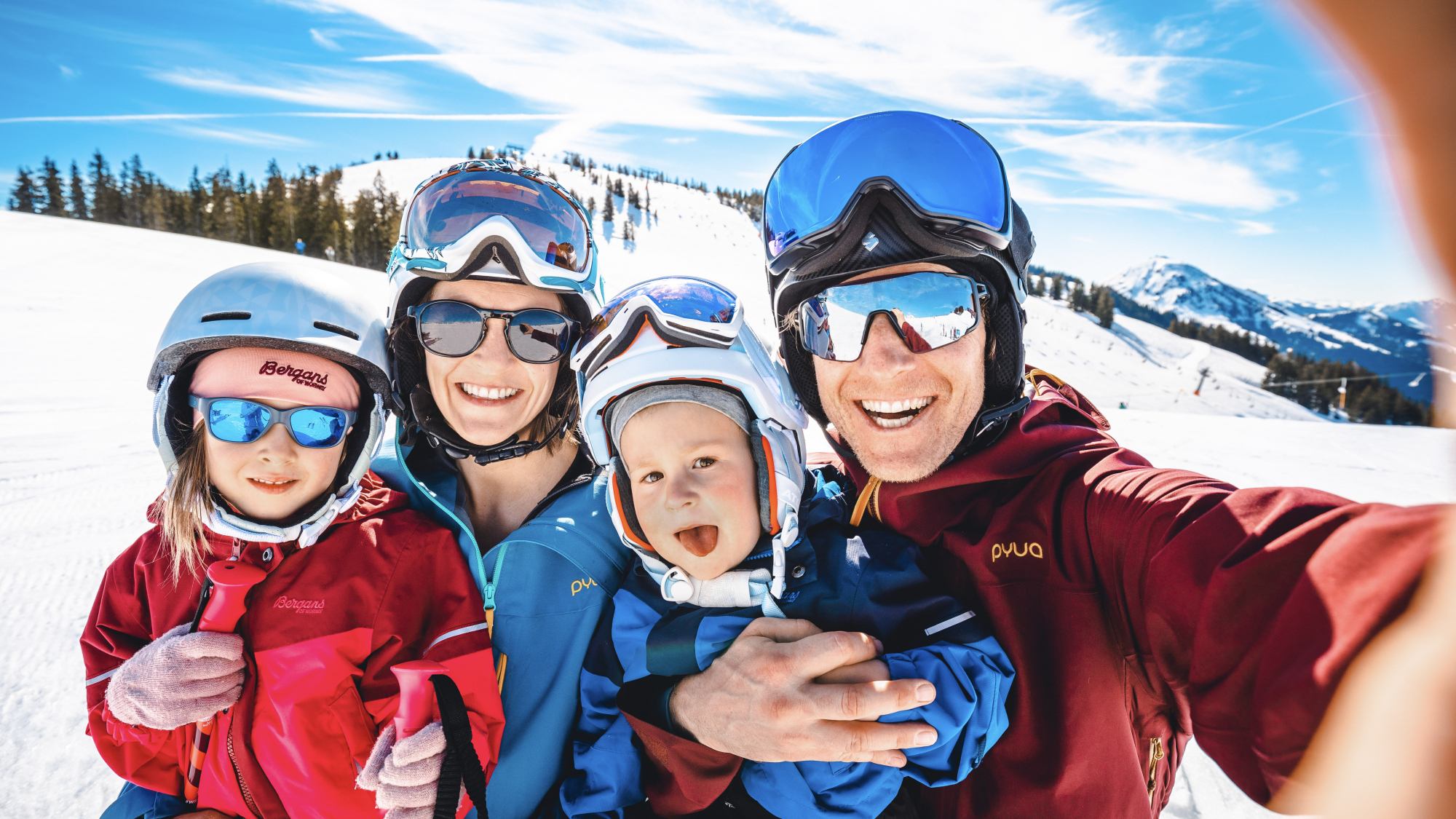 Familie in der SkiWelt Wilder Kaiser-Brixental