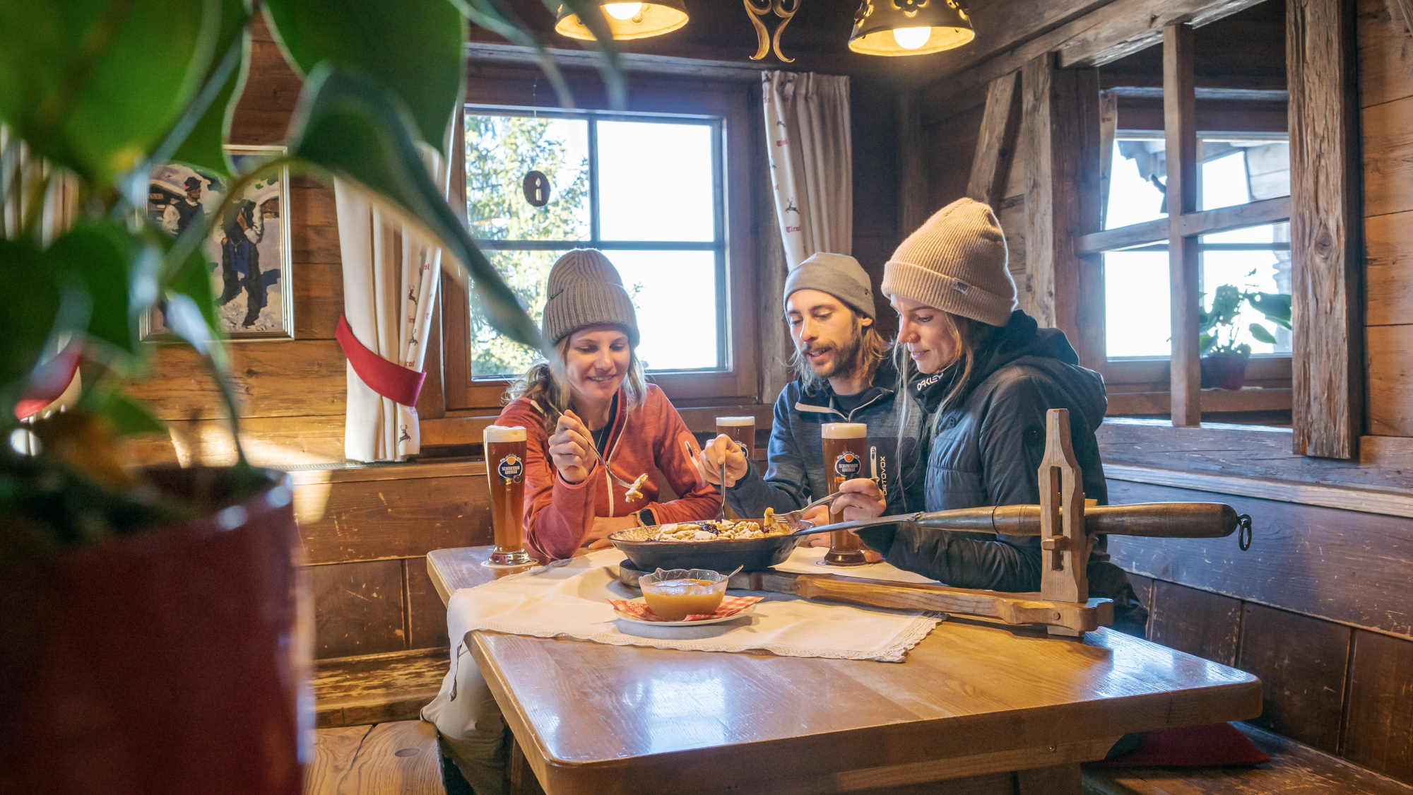 Hüttengenuss in der SkiWelt