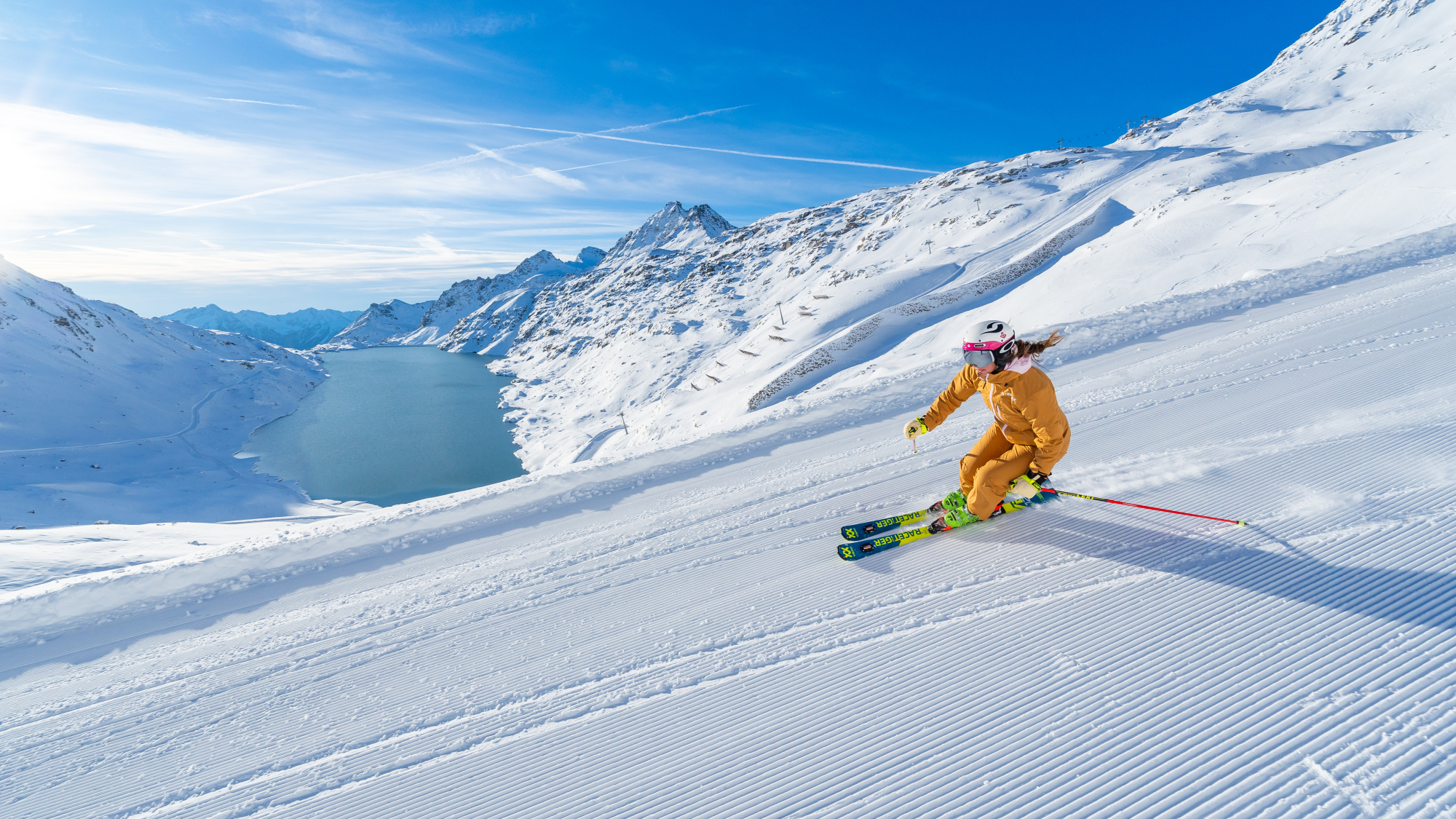 Der Mölltaler Gletscher ist das südlichste Gletscherskigebiet in Österreich