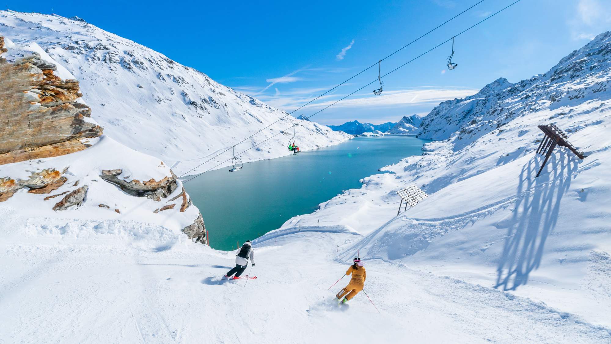 Perfekter Skitag am Mölltaler Gletscher