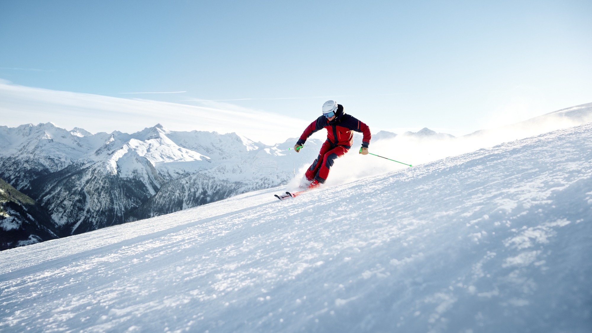Skifahren am Stubnerkogel