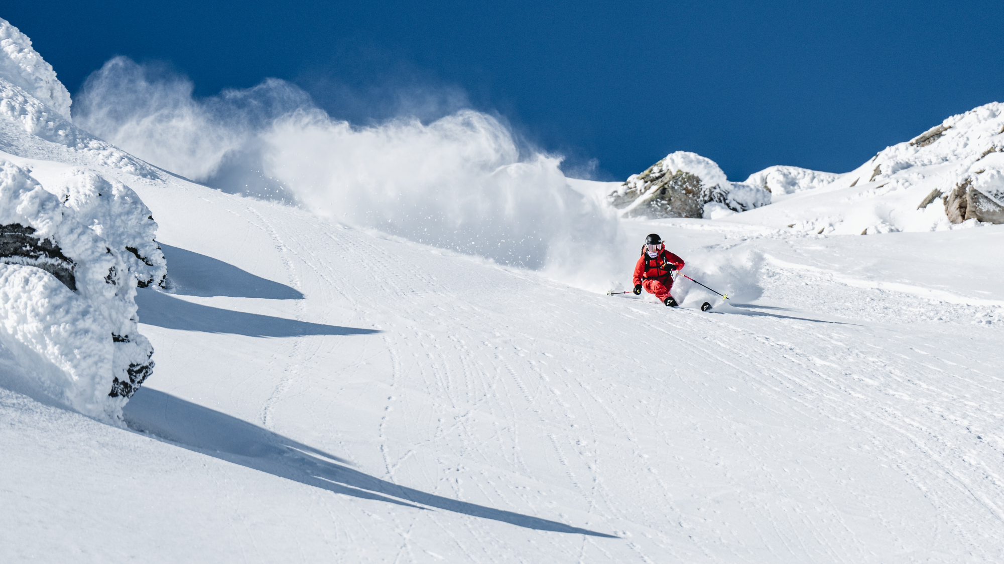 Freeriden in Skigastein