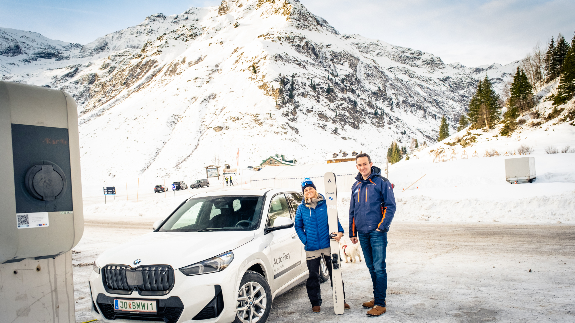 E-Ladestation in Sportgastein