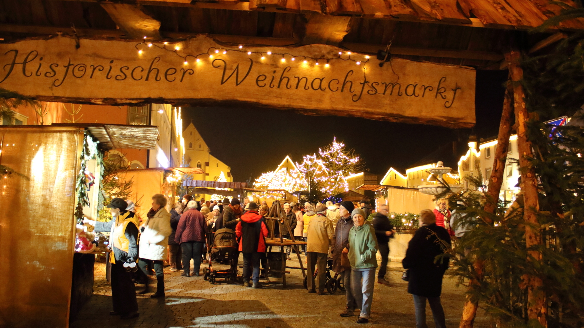 Historischer Weihnachtsmarkt