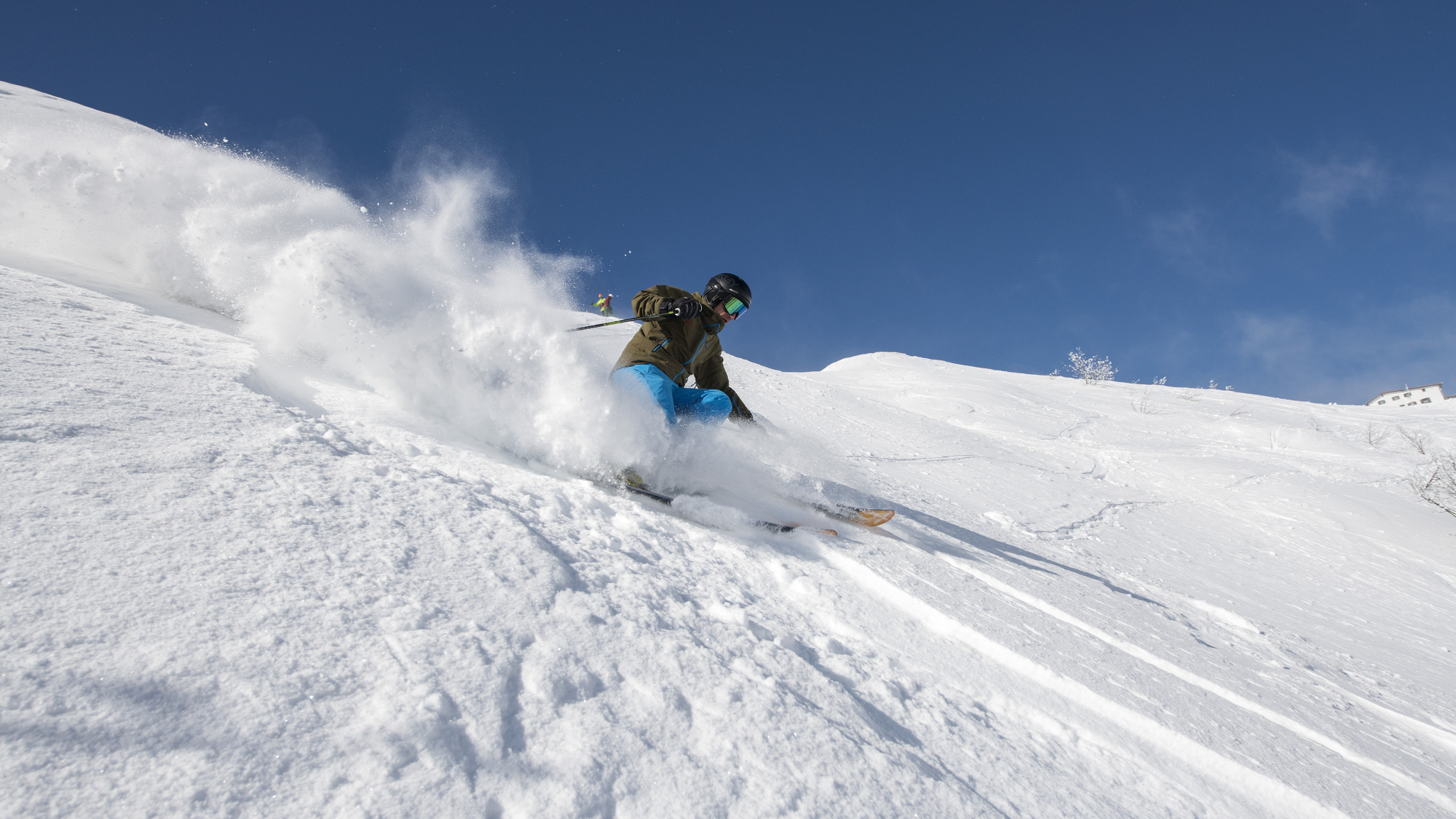 Hochfelln: Für alle, die im Tiefschnee "dahoam" sind.