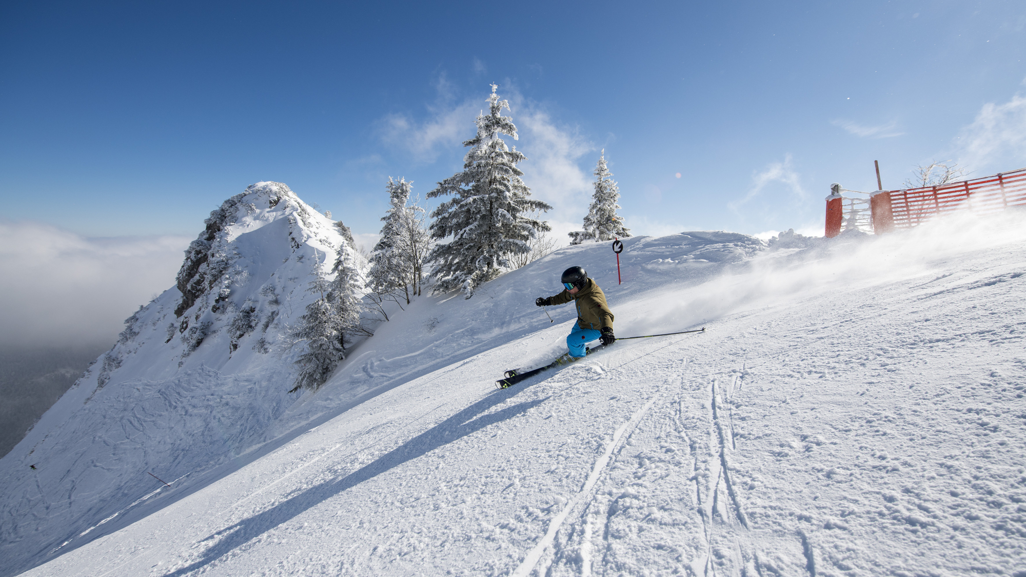 Wer eine Herausforderung sucht, der ist am Hochfelln richtig.