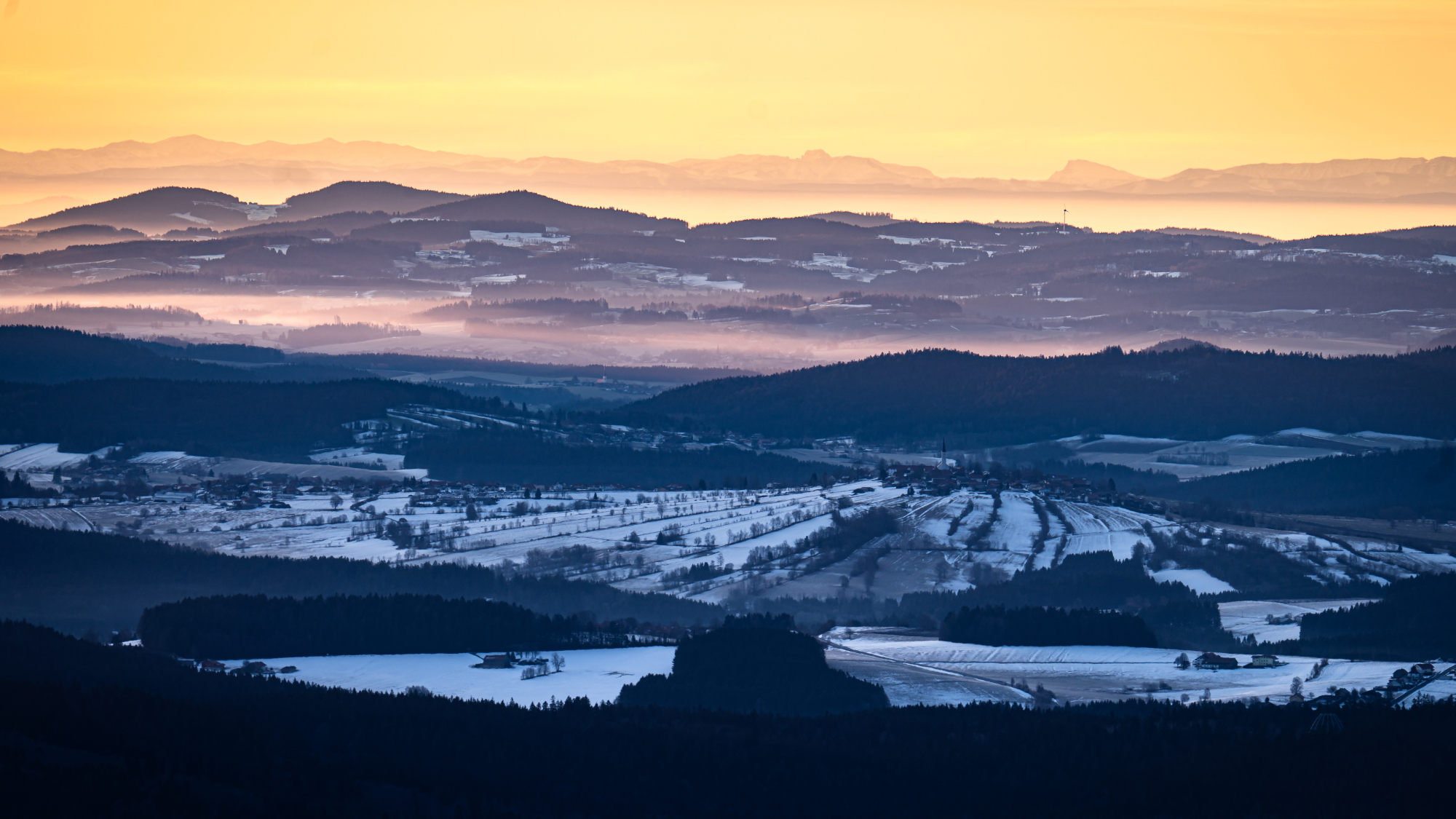 Blick auf den Nationalpark