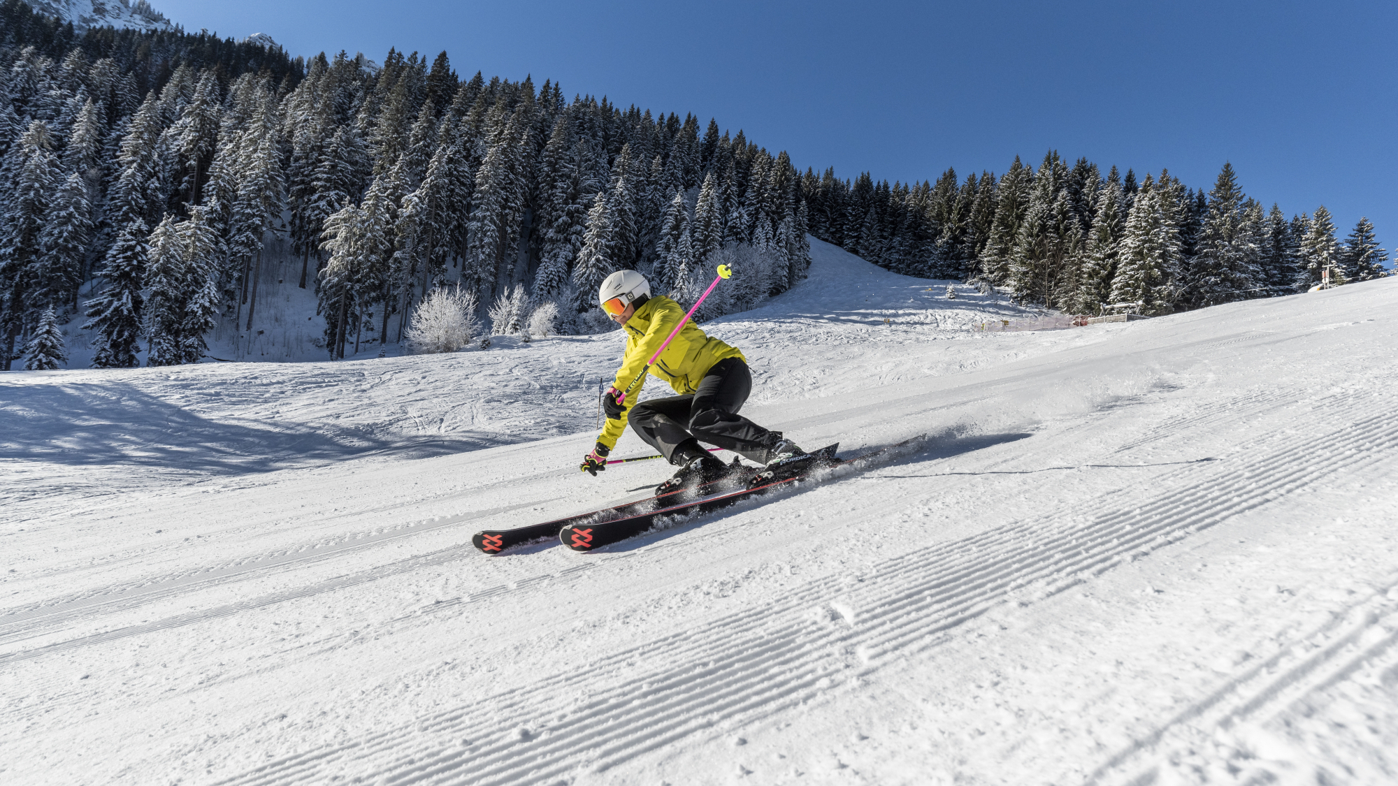 Skifahren in den Ammergauer Alpen