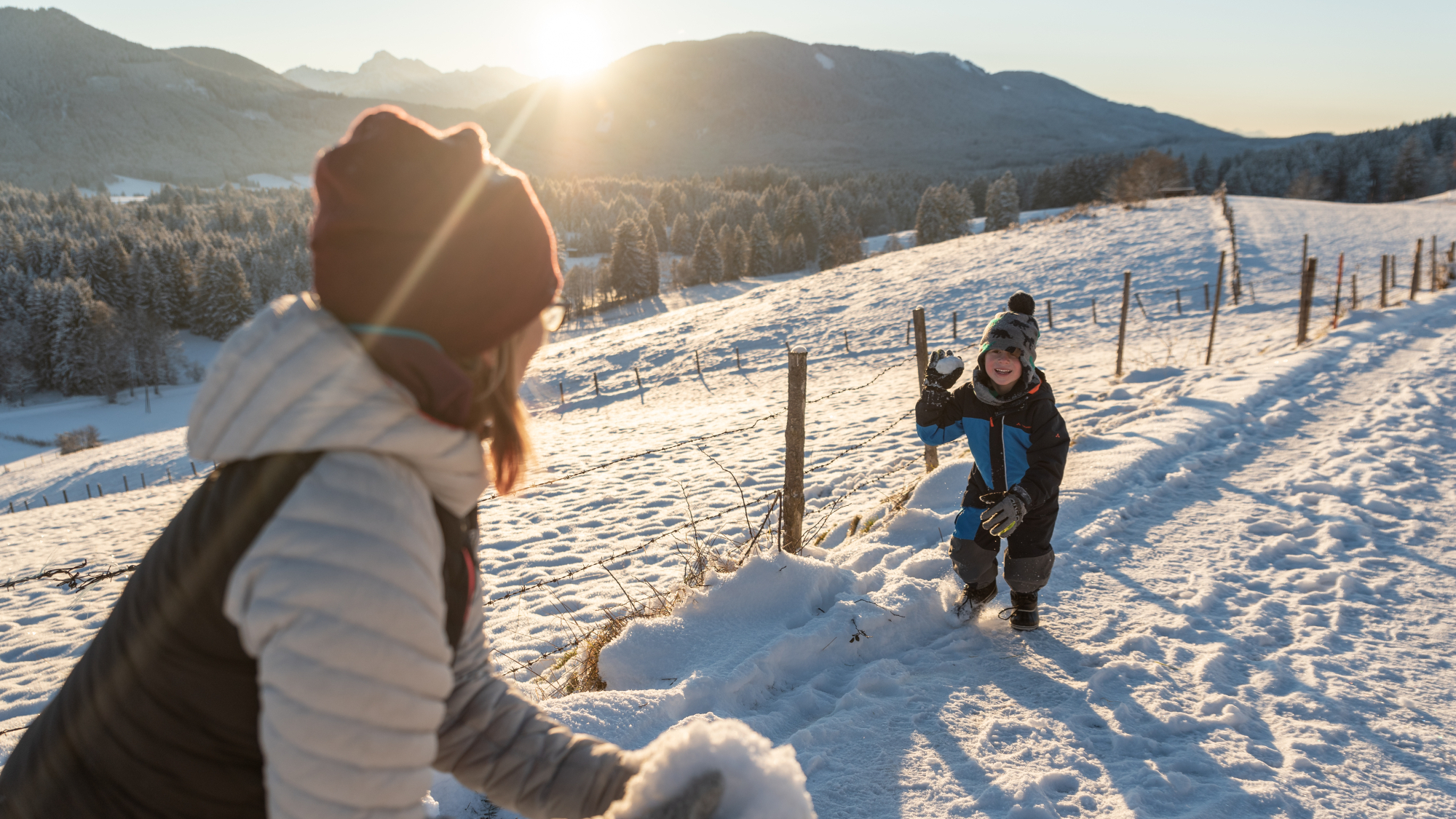 Winterspaß in den Ammergauer Alpen