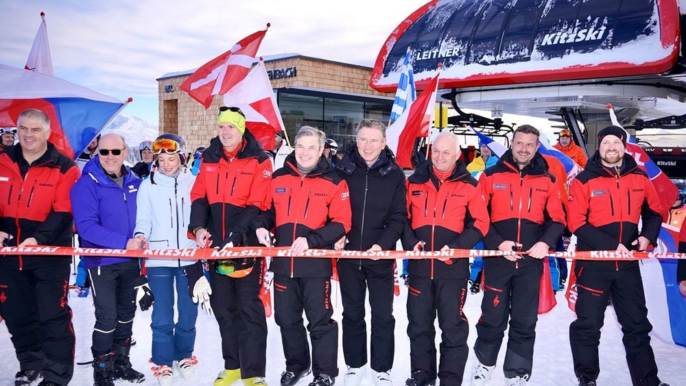 Feierliche Eröffnung der neuen Trattenbach-Sesselbahn