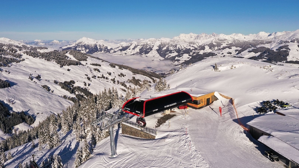 Bergstation Gauxjoch