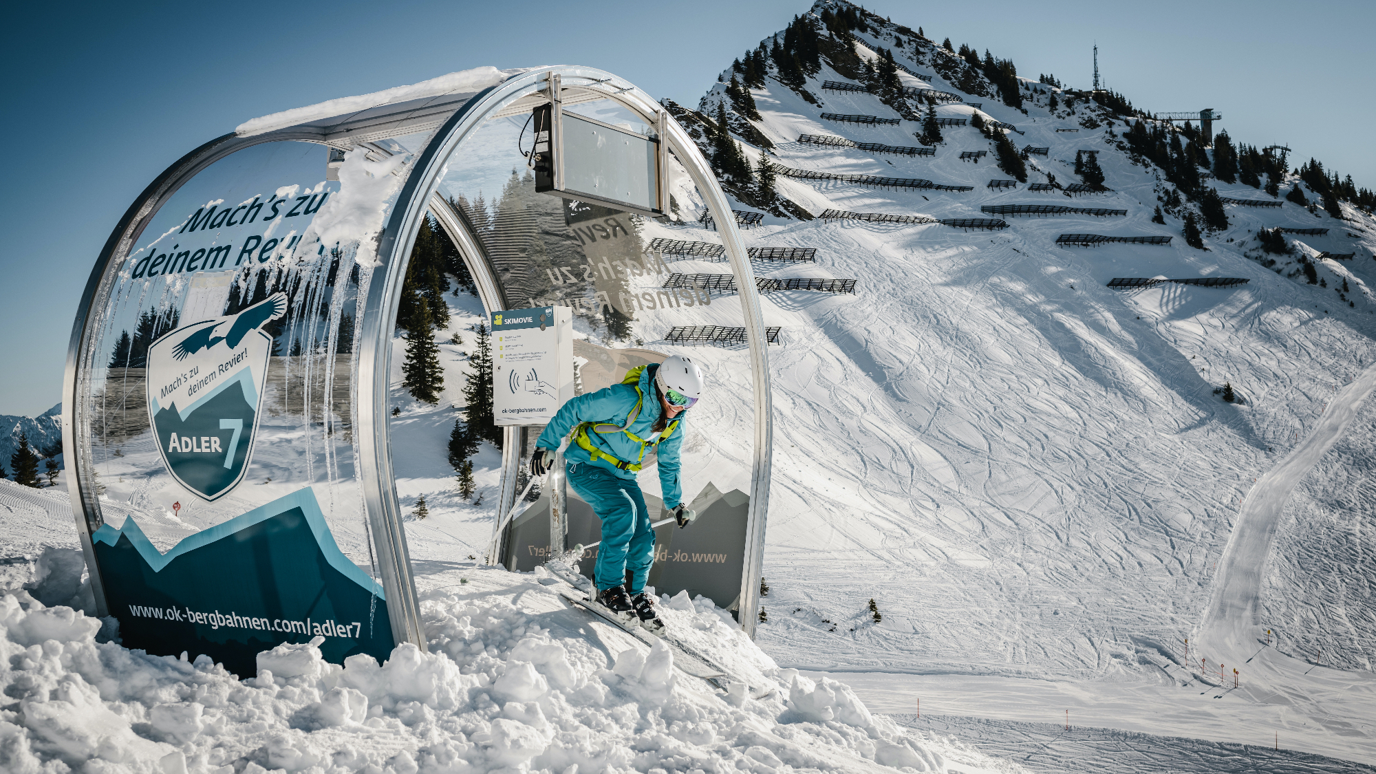 Adler7 Station am Walmendingerhorn