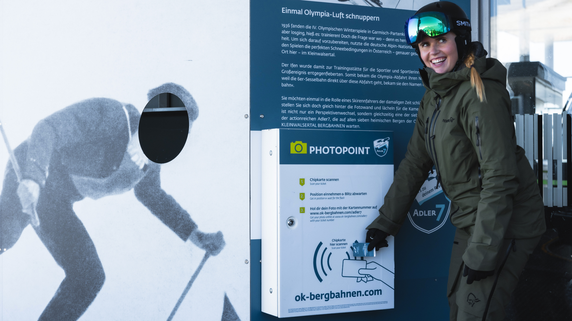 Aktivieren des Photopoints am Ifen