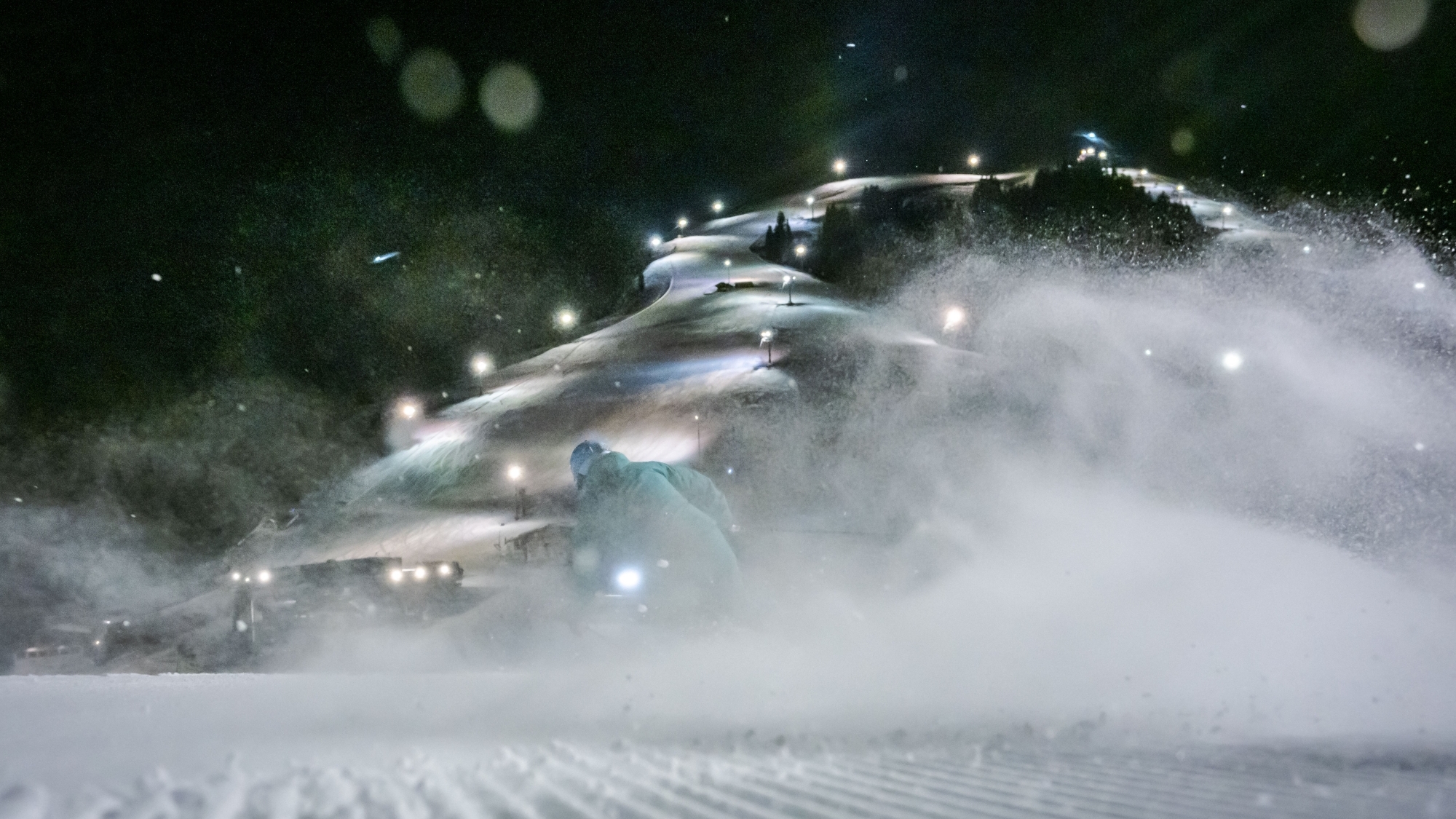 Nachtskifahren in der SkiWelt Wilder Kaiser Brixental