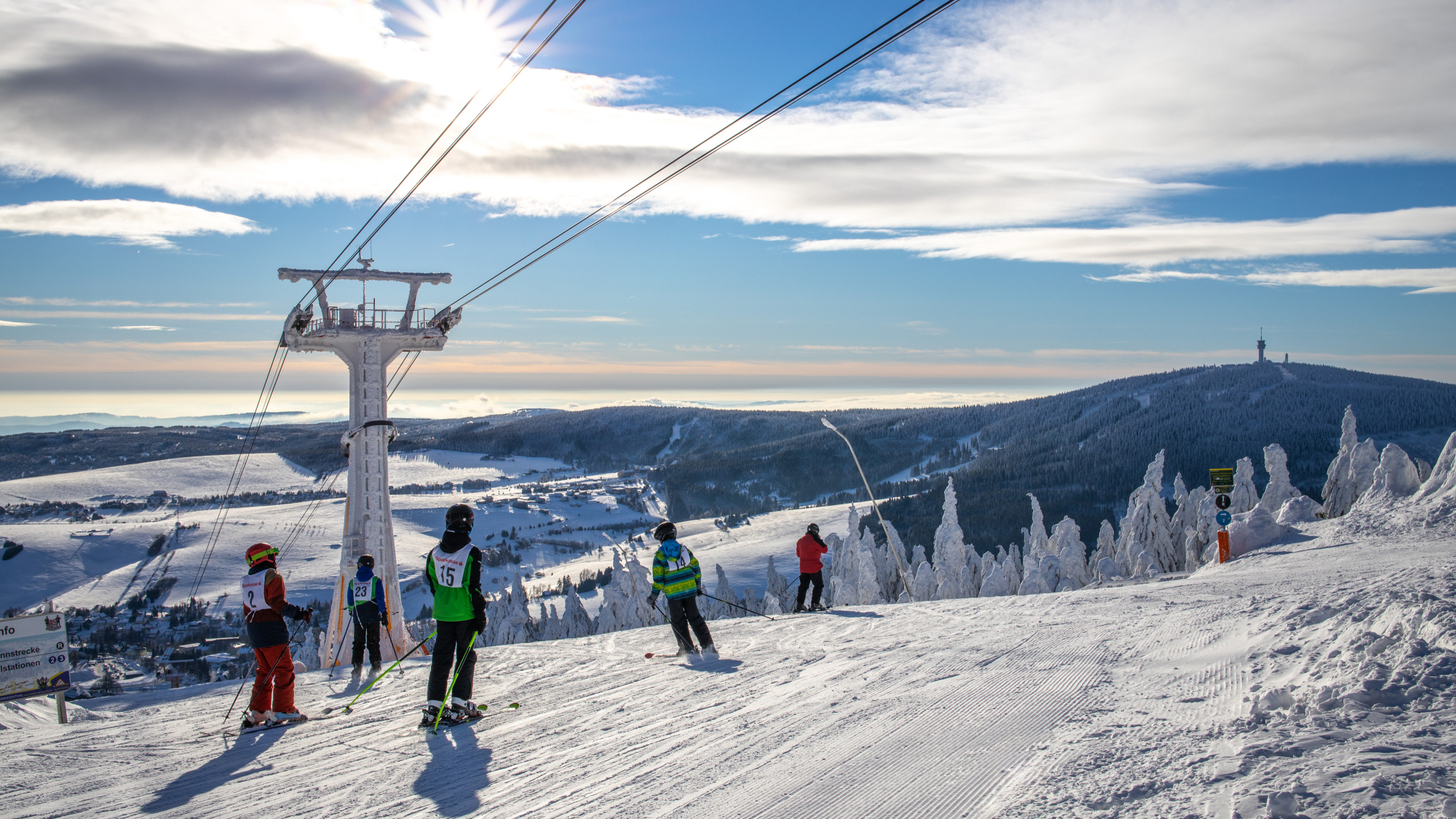 Skigebiet Fichtelberg