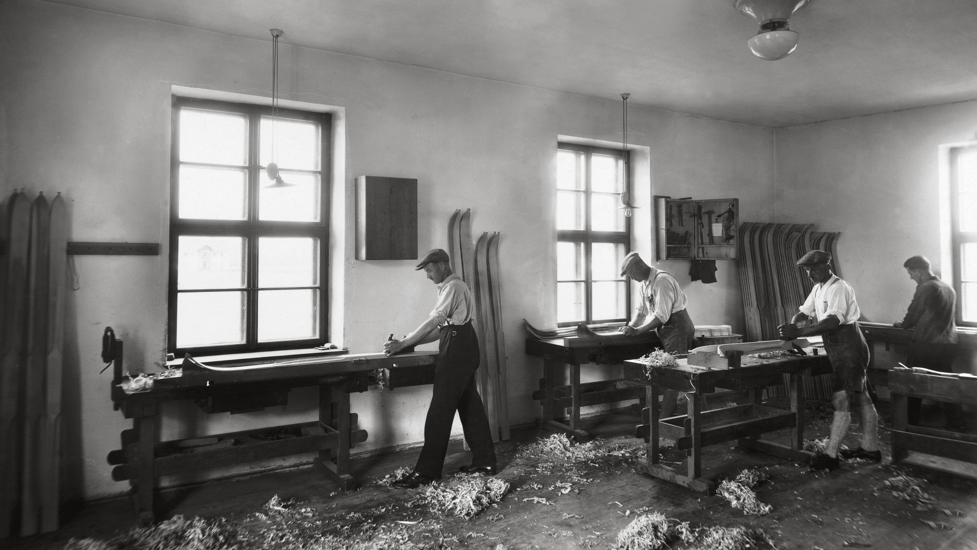 Die Anfänge von Fischer in den 1930er-Jahren