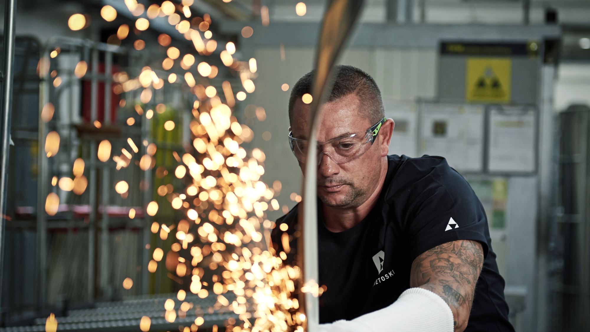 Ski-Produktion bei Fischer