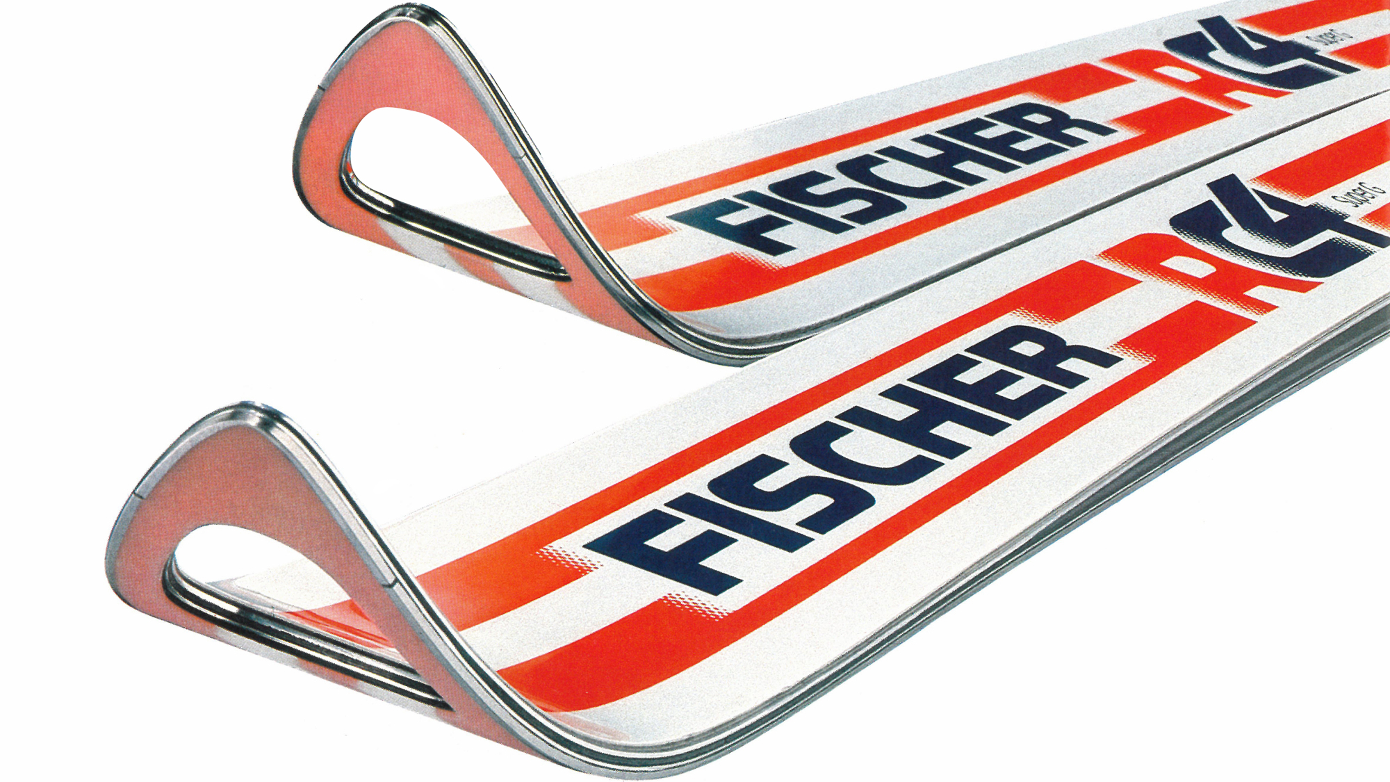 Ski-Technologie von Fischer aus dem Jahr 1983Ski-Technologie von Fischer aus dem Jahr 1983