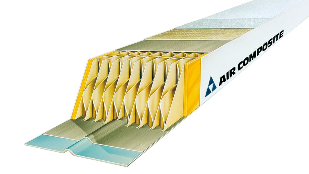 Air Composite Core von Fischer (Jahr 1984)
