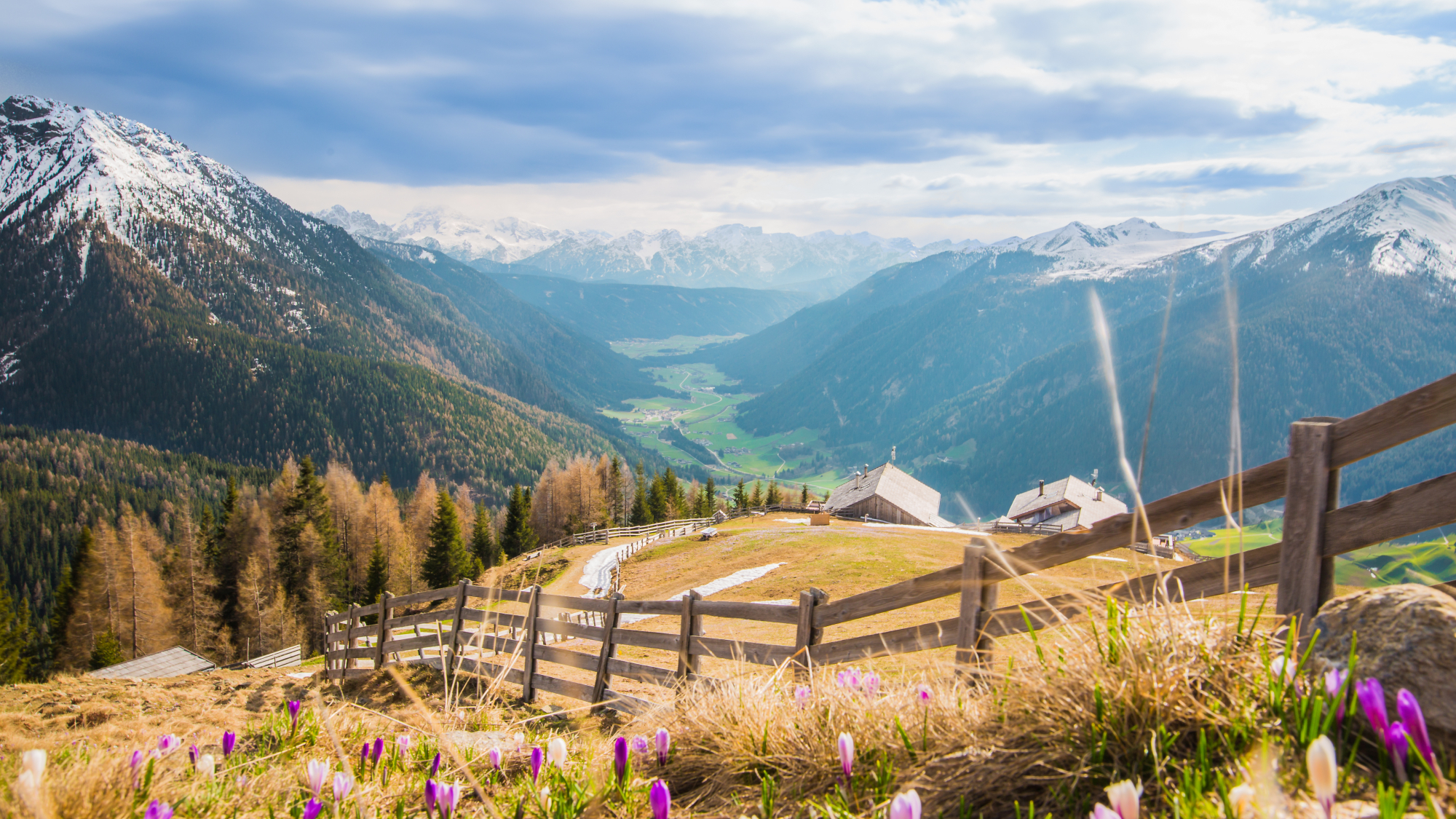 Frühling im Gsiesertal