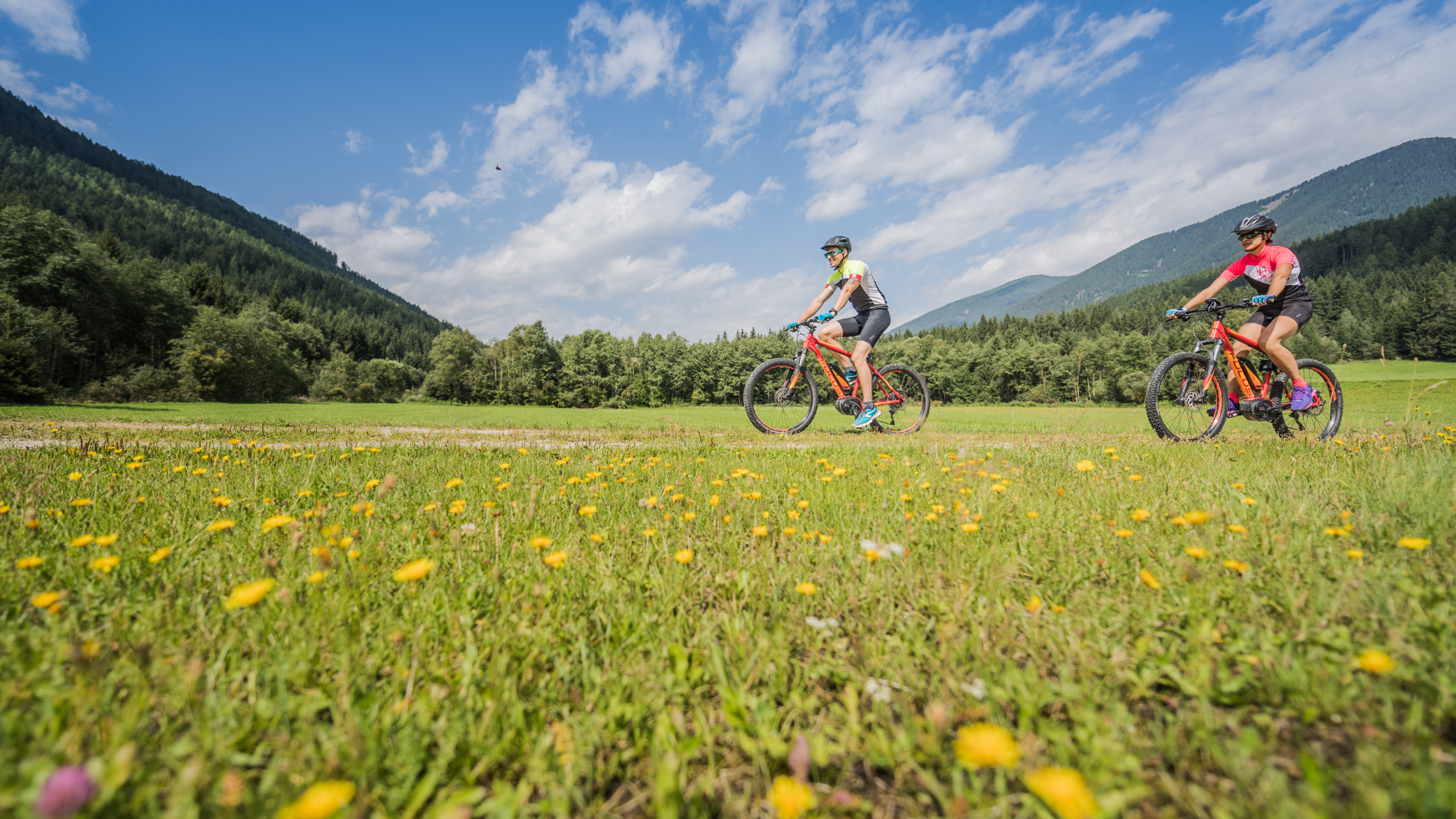 Radfahren im Gsiesertal