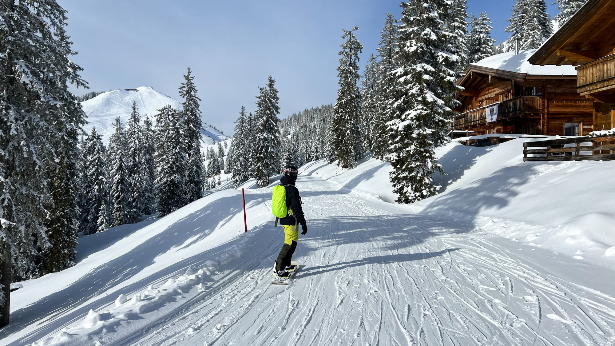 Unterwegs in der SkiWelt Westendorf