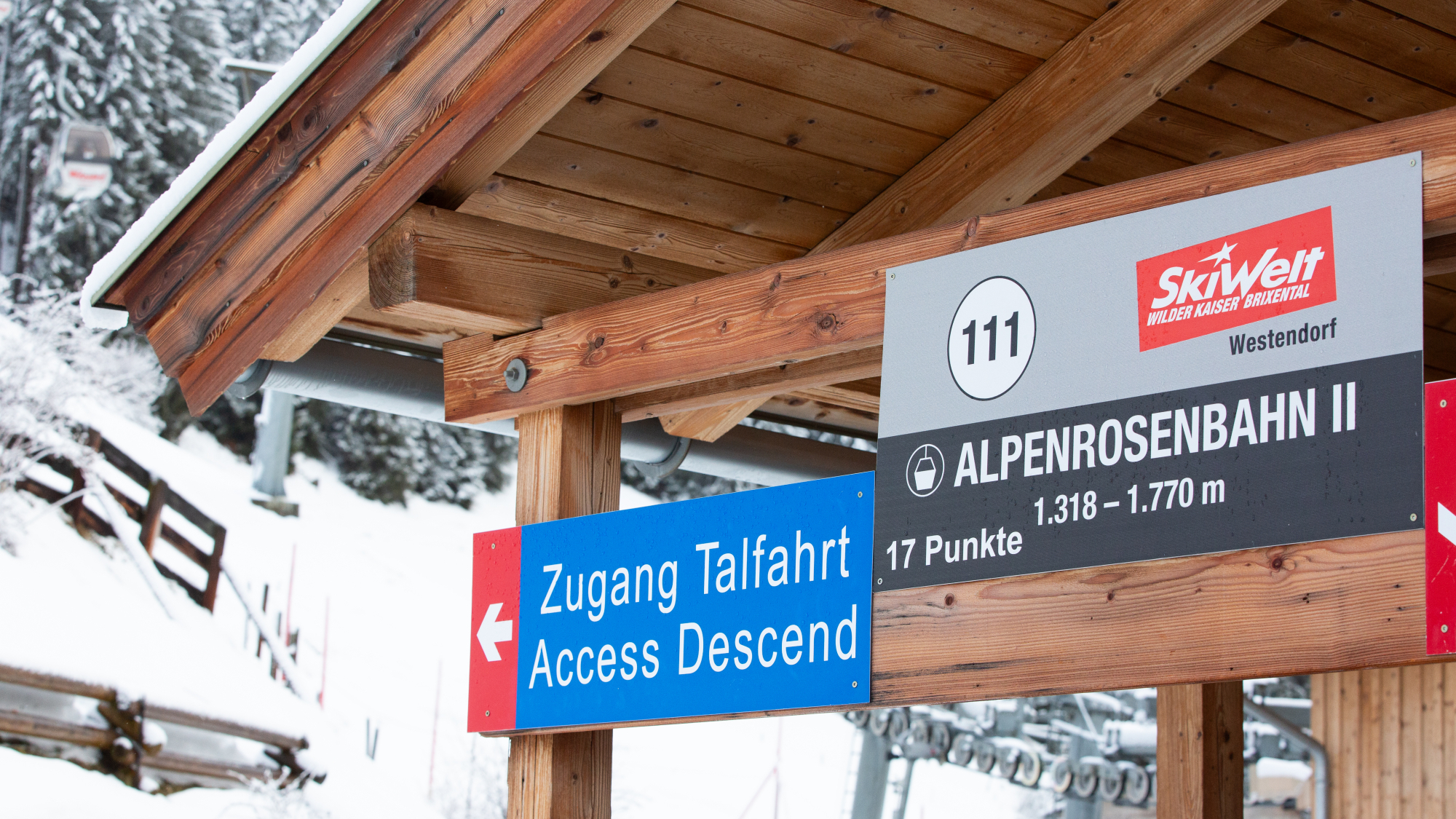 Einstieg in die Alpenrosenbahn II