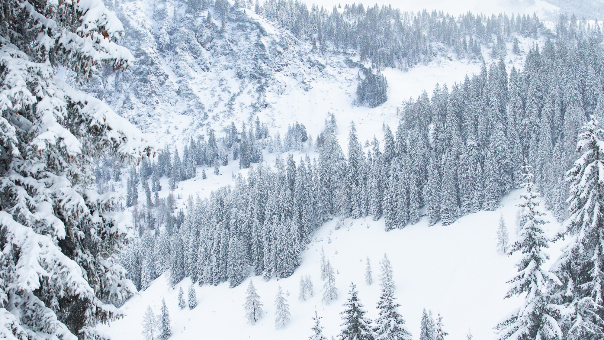 Blick auf die Talkaser-Talstation