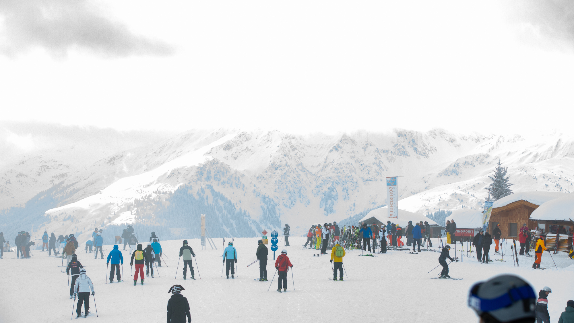 Impressionen aus der SkiWelt Westendorf