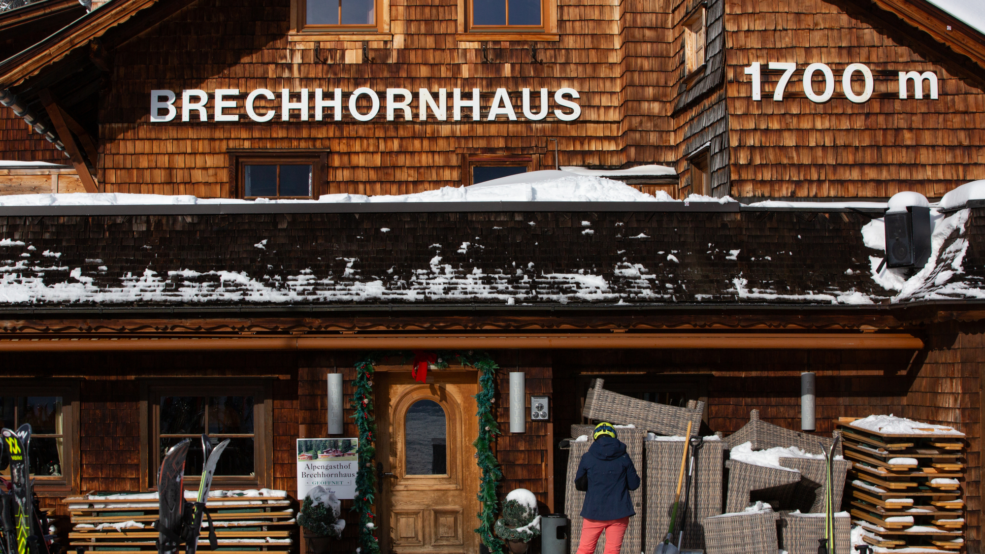 Tipp in der SkiWelt Westendorf: das Brechhornhaus 