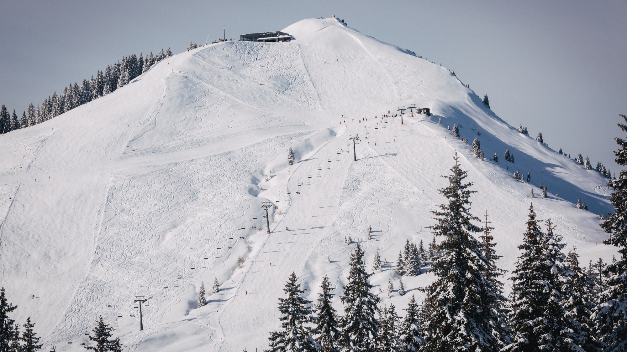 Unterwegs in der SkiWelt Westendorf
