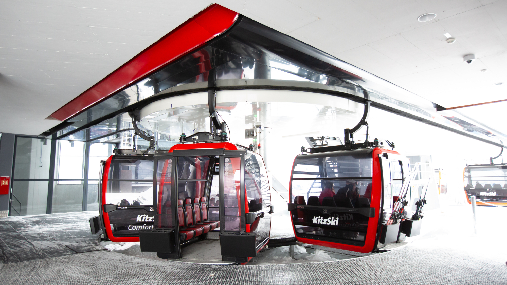 Die neue Fleckalmbahn bringt seit 2019 die Gäste von Kirchberg auf die Ehrenbachhöhe