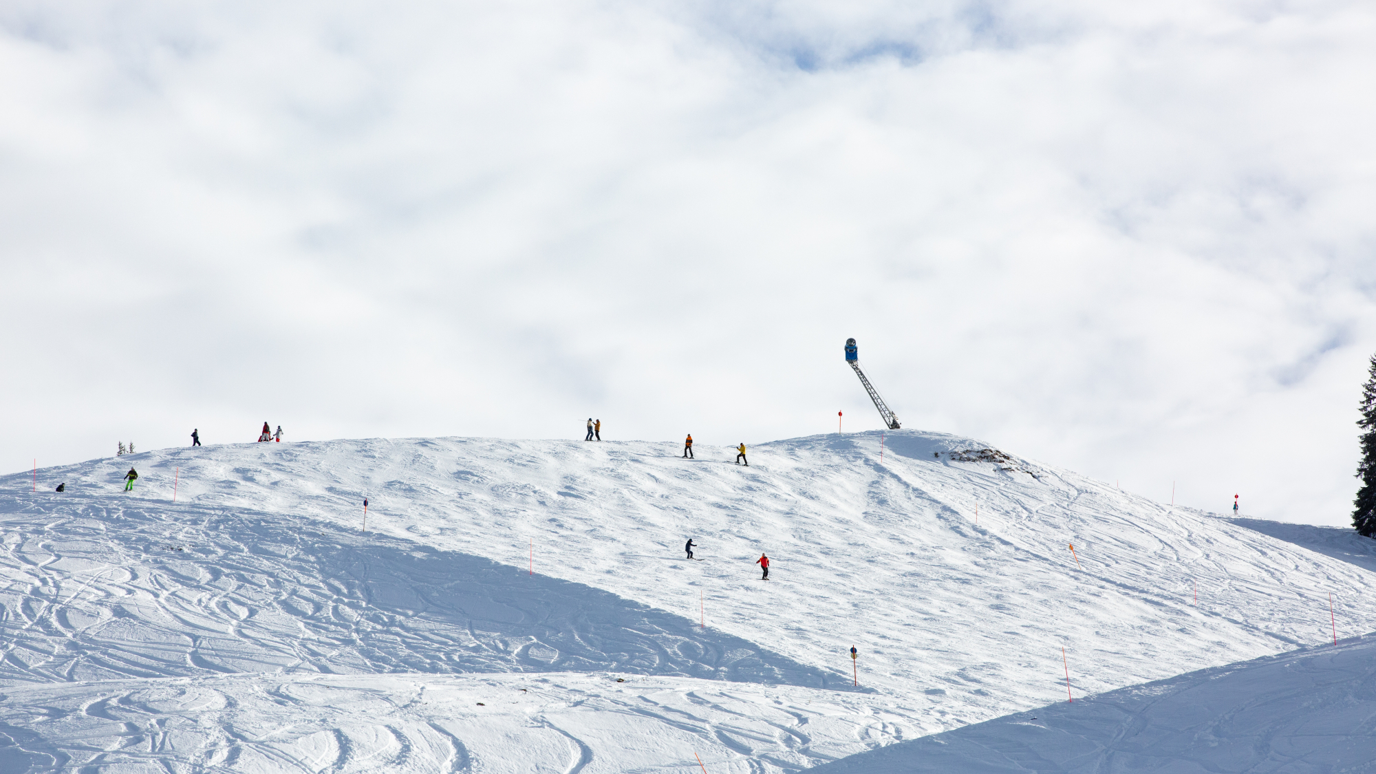 Abfahrt vom Pengelstein