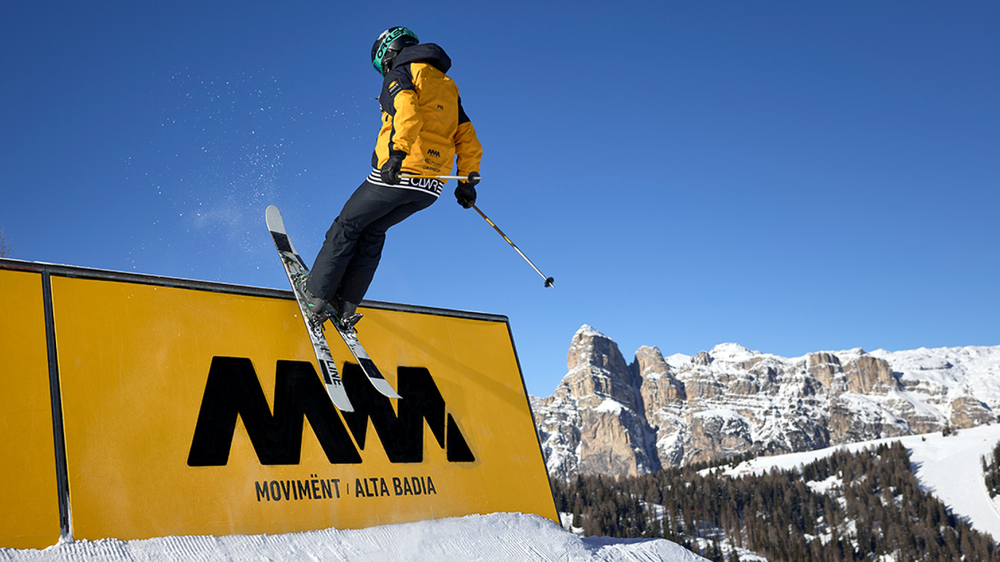 Der Name ist Programm: "Movimënt" ist ladinisch und bedeutet „Bewegung“ – und am schönsten lässt sich diese am Berg ausüben!