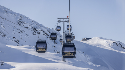 Artikelbild: Neue Verbindung Zell-Gerlos in der Zillertal Arena fertiggestellt